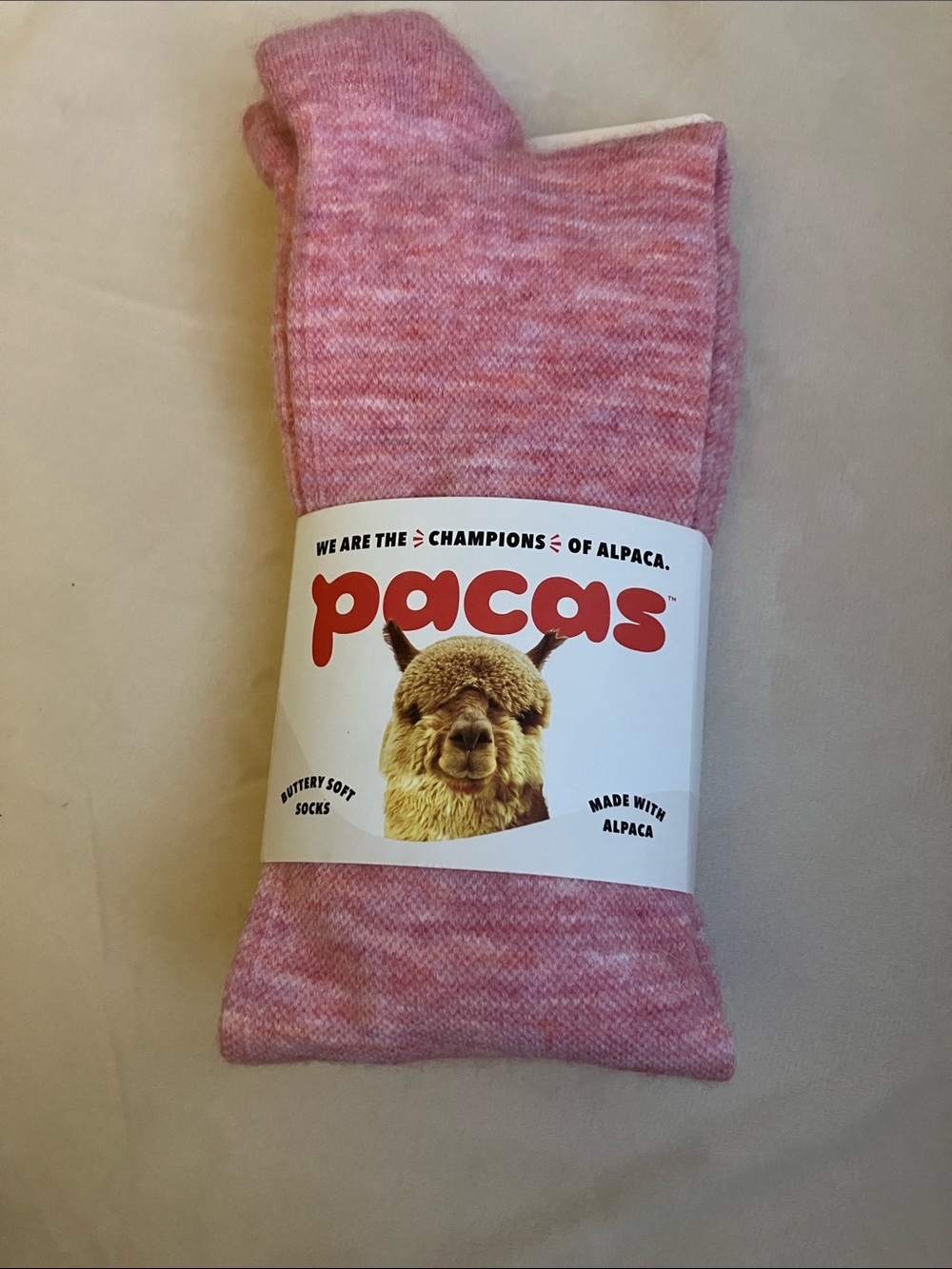 Pacas Alpaca Blend Compression Socks Medium/Large